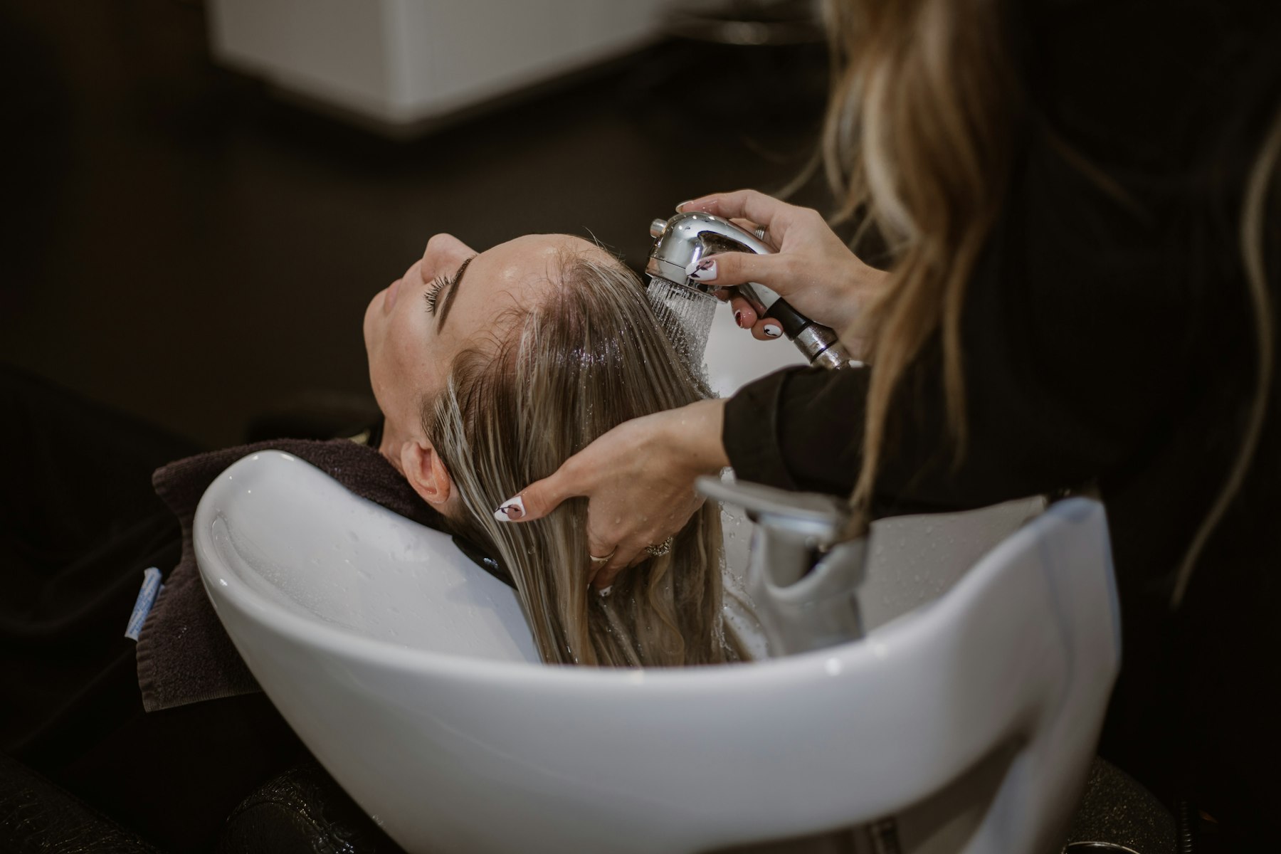 Brushing événementiel, salon Rosalie