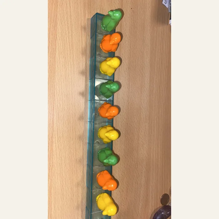 Atelier de pinces et de couleurs